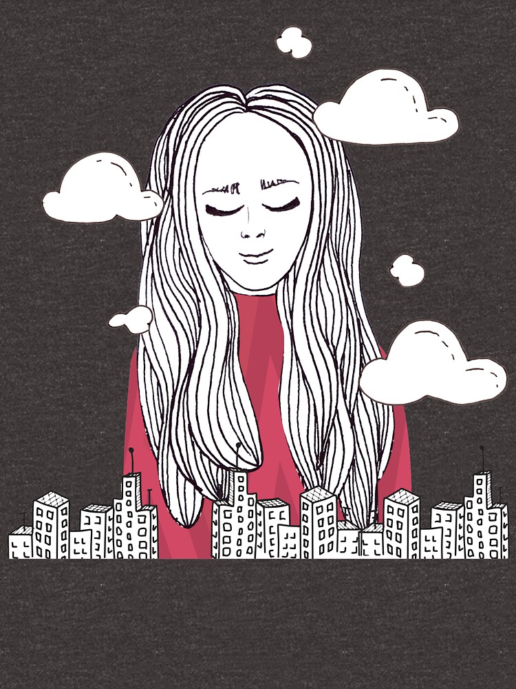 Daydreaming - Head in the clouds by mirunasfia