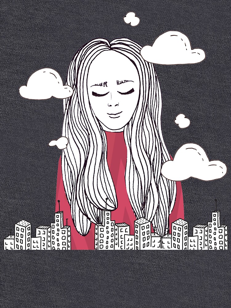 Daydreaming - Head in the clouds by mirunasfia