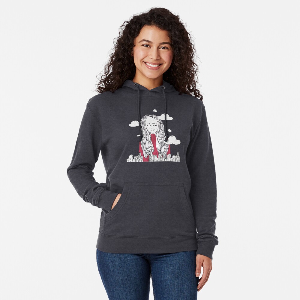 Daydreaming - Head in the clouds Lightweight Hoodie