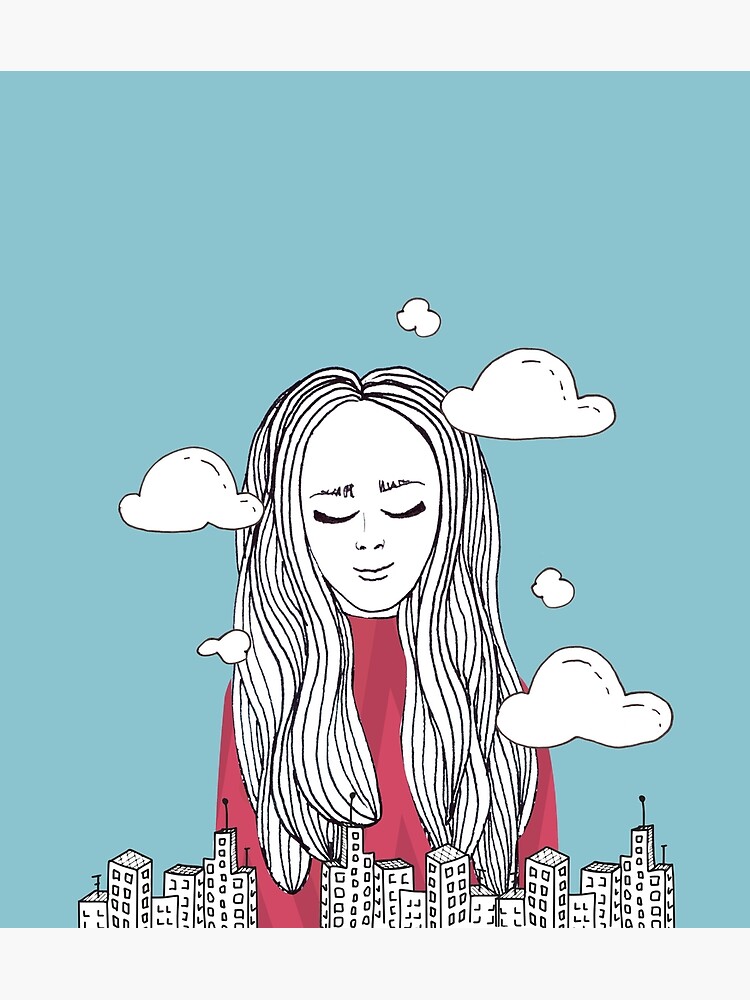 Daydreaming - Head in the clouds by mirunasfia