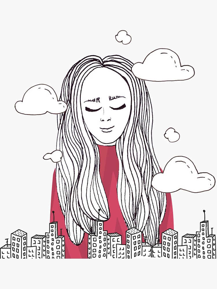 Daydreaming - Head in the clouds by mirunasfia
