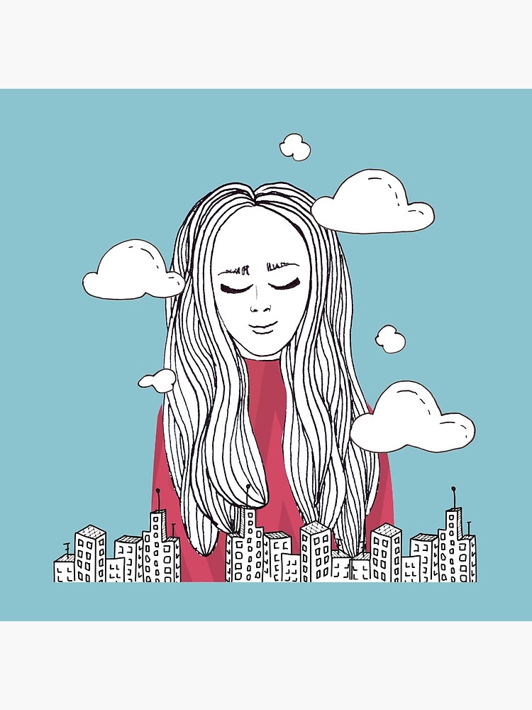 Daydreaming - Head in the clouds by mirunasfia