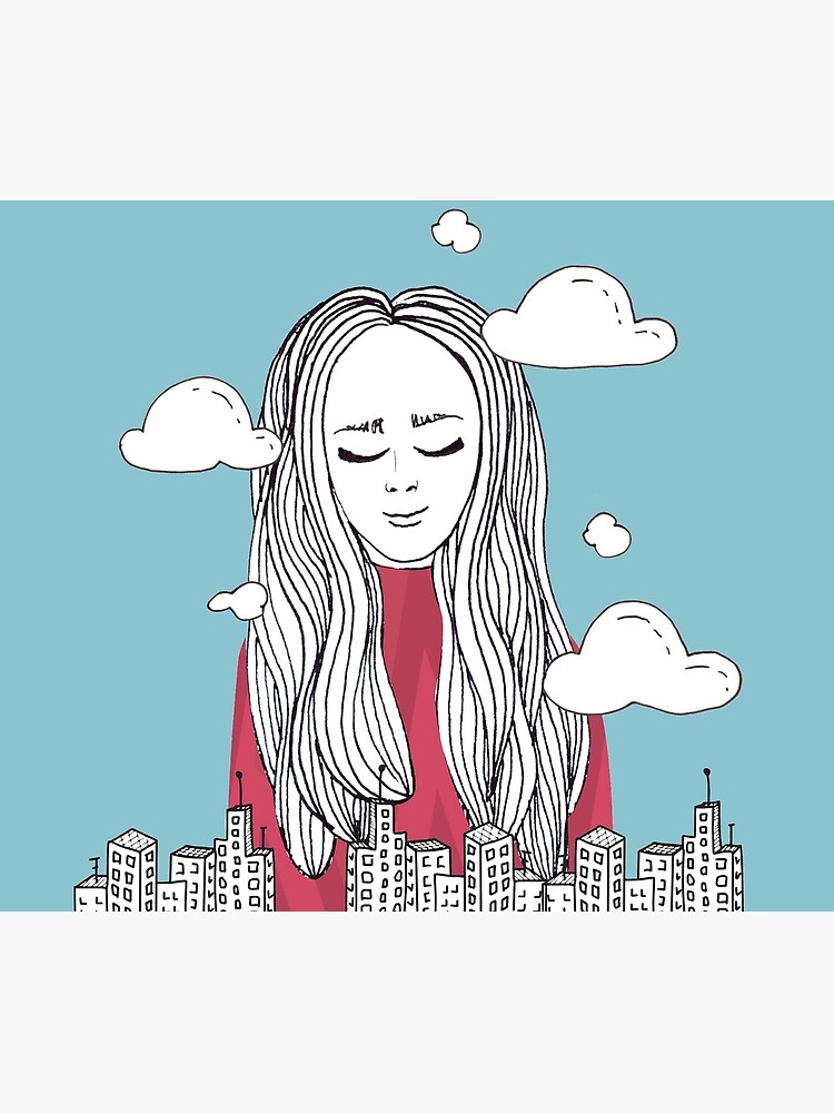 Daydreaming - Head in the clouds by mirunasfia