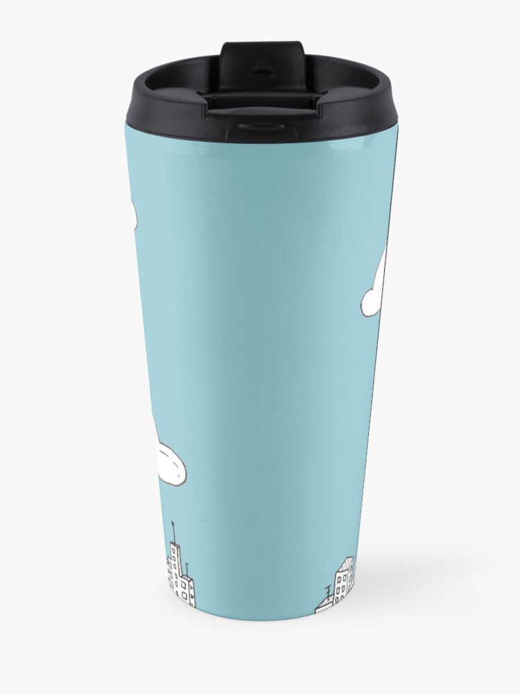 Alternate view of Daydreaming - Head in the clouds Travel Mug