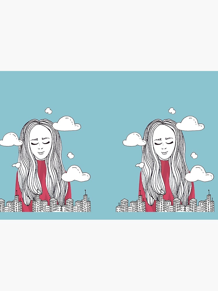 Daydreaming - Head in the clouds by mirunasfia