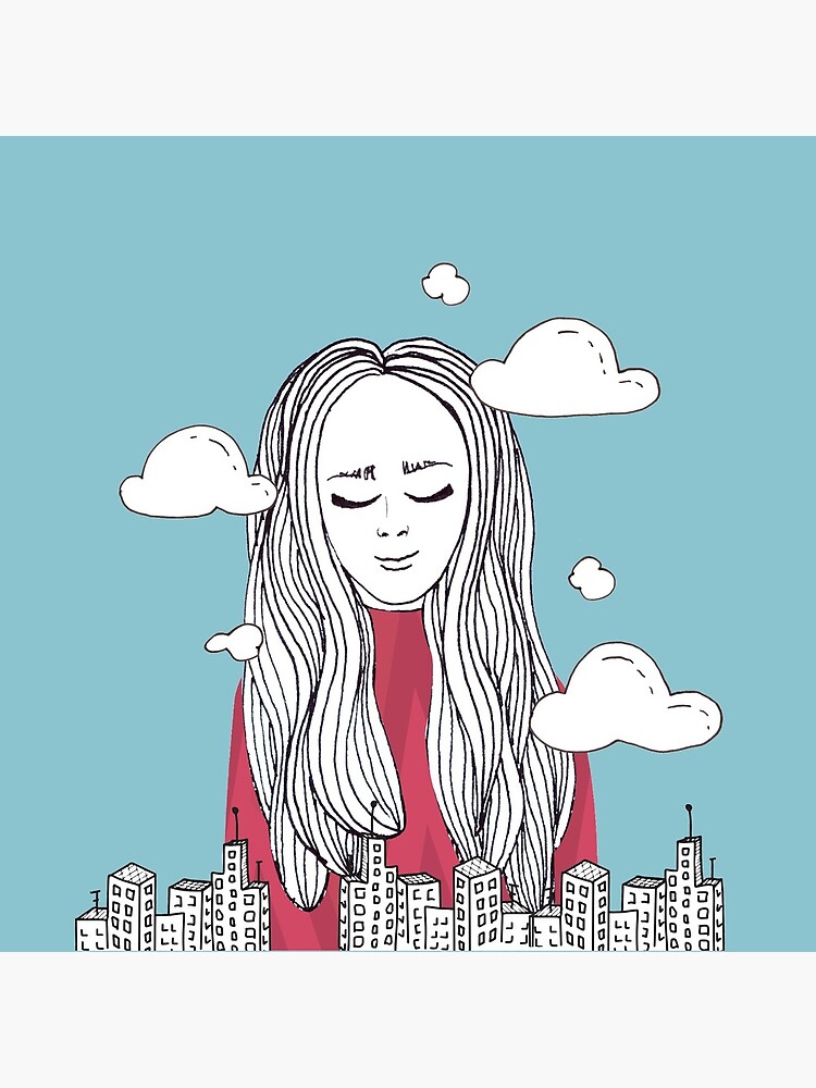 Daydreaming - Head in the clouds by mirunasfia