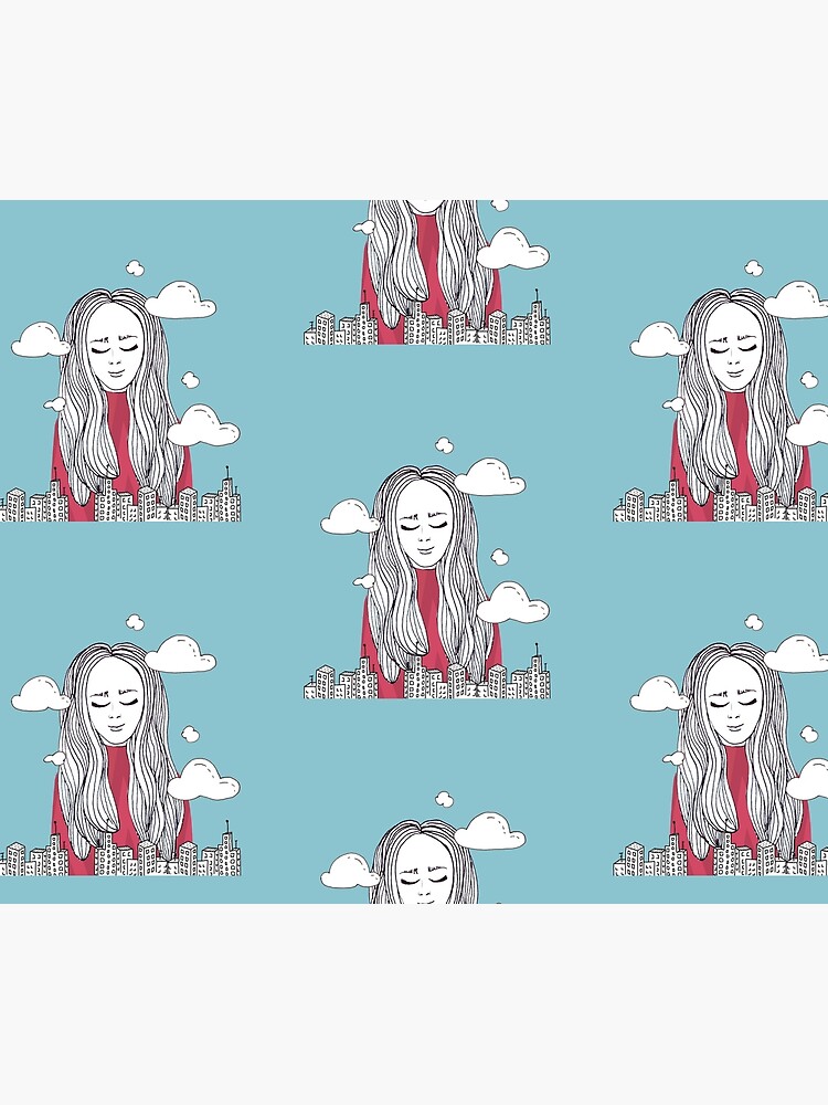 Daydreaming - Head in the clouds by mirunasfia
