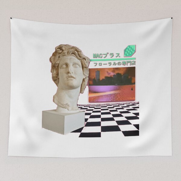 Item preview, Macintosh Plus - Floral Shoppe designed and sold by ChristophMaye.