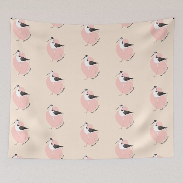 Item preview, Black-necked Stilt designed and sold by josmaresteban.