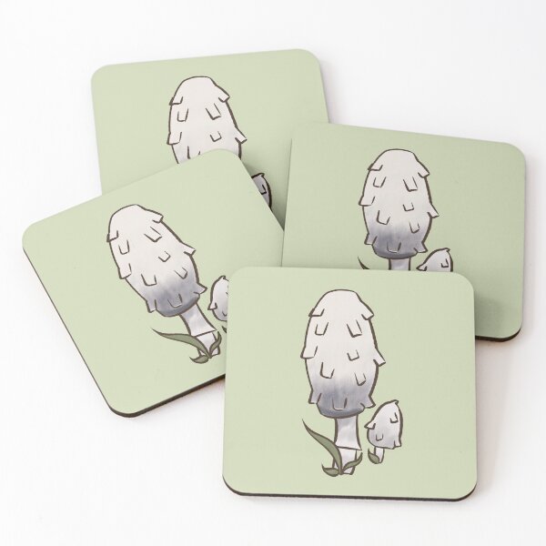 Item preview, Shaggy Mane - Young designed and sold by EnokiMerchant.