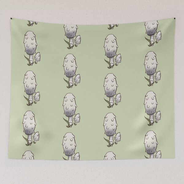 Item preview, Shaggy Mane - Young designed and sold by EnokiMerchant.
