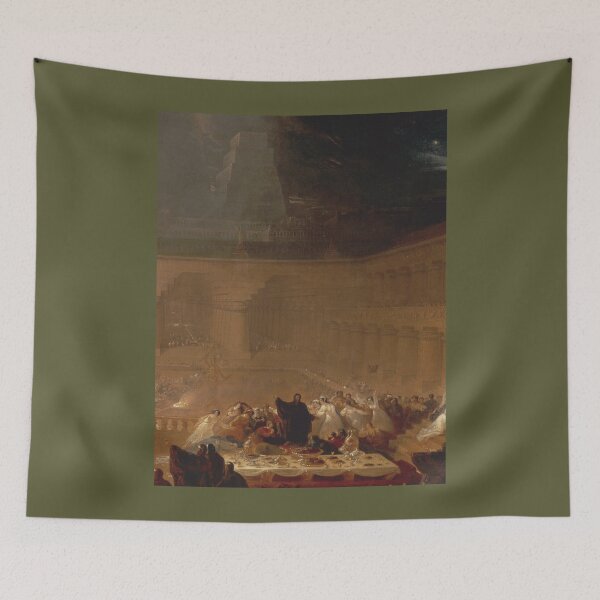 Item preview, -John Martin - Belshazzars Feast 1820 Classic designed and sold by CarolinHamm.