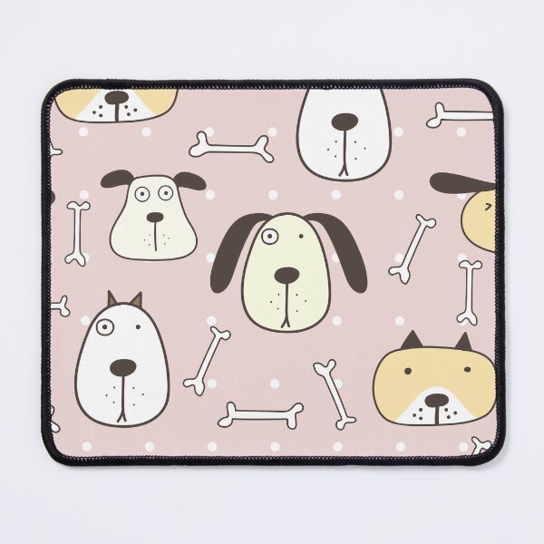 Item preview, Dogs, dog design, cute dogs, dog sticker, dog pillow, dog bowl, designed and sold by animalbunch7.