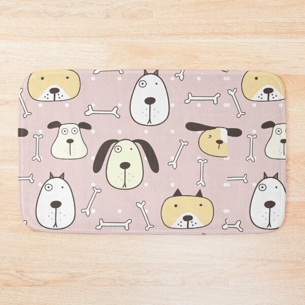 Item preview, Dogs, dog design, cute dogs, dog sticker, dog pillow, dog bowl, designed and sold by animalbunch7.