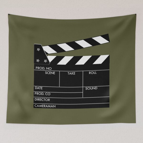 Item preview, Moie Clapboard Funny designed and sold by JessicaSchmi.