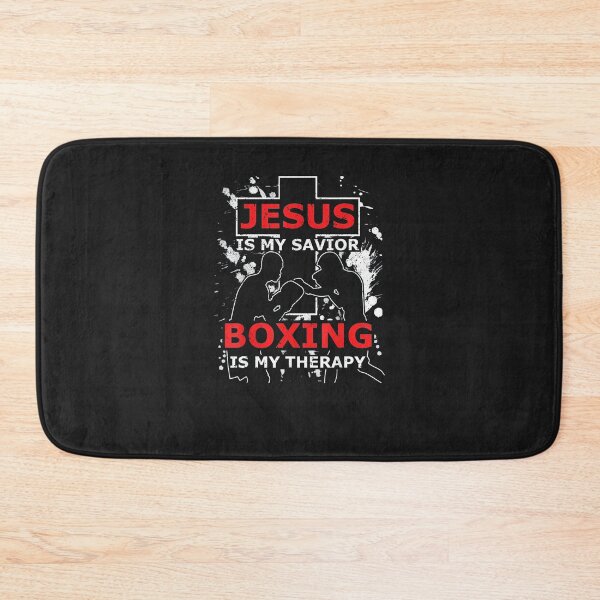 Item preview, Jesus Is My Savior Boxing Is my Therapy designed and sold by sudothongminh.