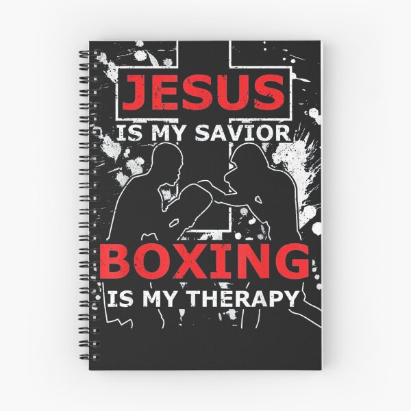Item preview, Jesus Is My Savior Boxing Is my Therapy designed and sold by sudothongminh.