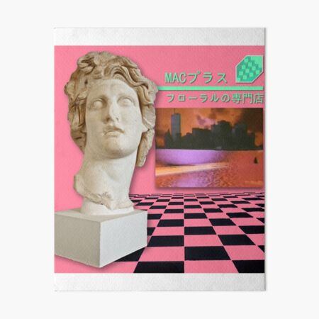 Macintosh Plus - Floral Shoppe (Vaporwave Album Art)
