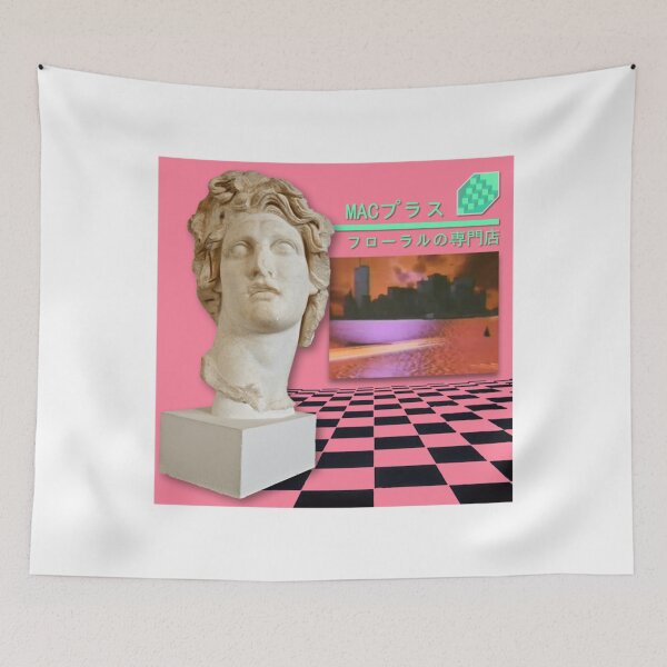Item preview, Macintosh Plus Floral Shoppe [aporwae] designed and sold by ChristophMaye.
