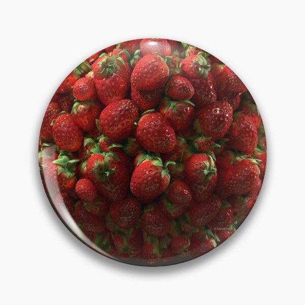 Item preview, Strawberry Circle  designed and sold by SevilleArt.