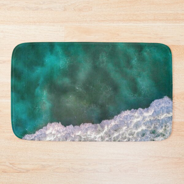 Item preview, ocean waves sea green Water designed and sold by Deep Blue Ocean.