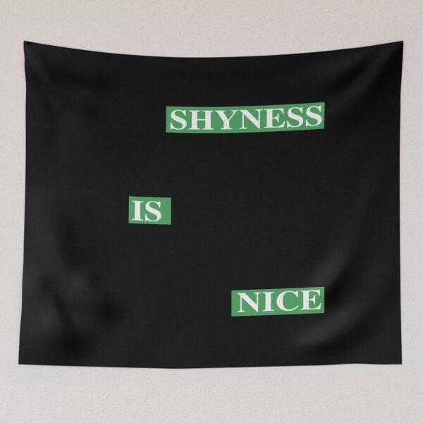 Item preview, Mórríssey SHYNESS is nice designed and sold by JAYMMINGUEZ.