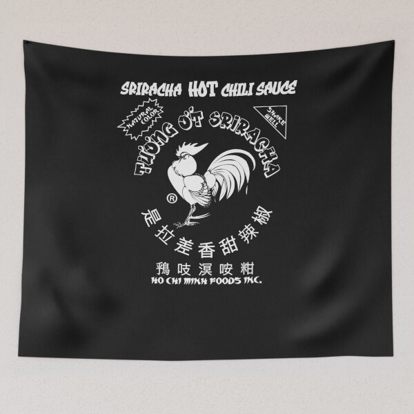 Item preview, Sriracha Spicy Rooster Hot Chili Sauce designed and sold by JessicaVeronic4.