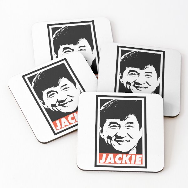 Item preview, Civilized Famous Comedy Action Movie Actor Humor Jackie Cute Fans designed and sold by Evelynifliveral.