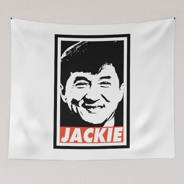 Item preview, Civilized Famous Comedy Action Movie Actor Humor Jackie Cute Fans designed and sold by Evelynifliveral.