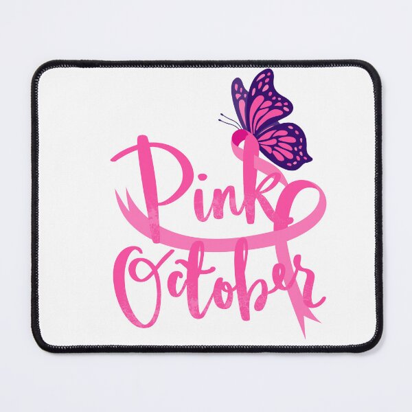 Item preview, Pink October breast cancer awareness designed and sold by Selvadesigns.