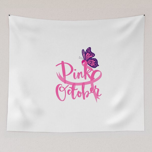 Item preview, Pink October breast cancer awareness designed and sold by Selvadesigns.