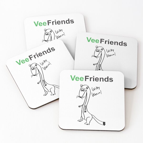 Item preview, Gary Vaynerchuk and VeeFriends - Witty Weasel designed and sold by globalquotes.