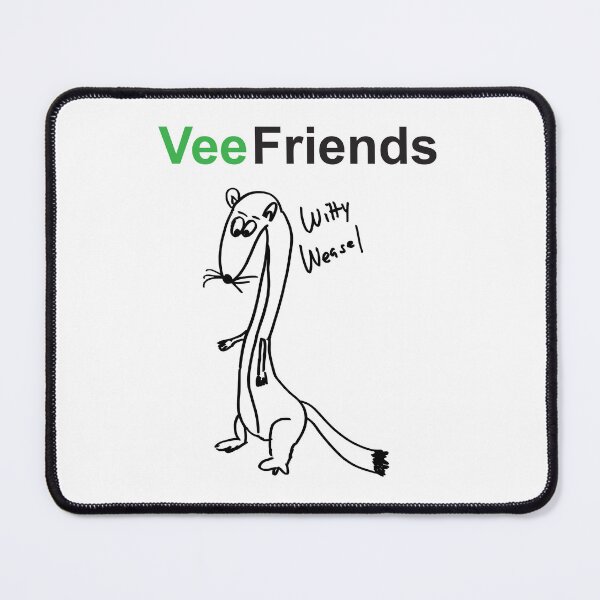 Item preview, Gary Vaynerchuk and VeeFriends - Witty Weasel designed and sold by globalquotes.