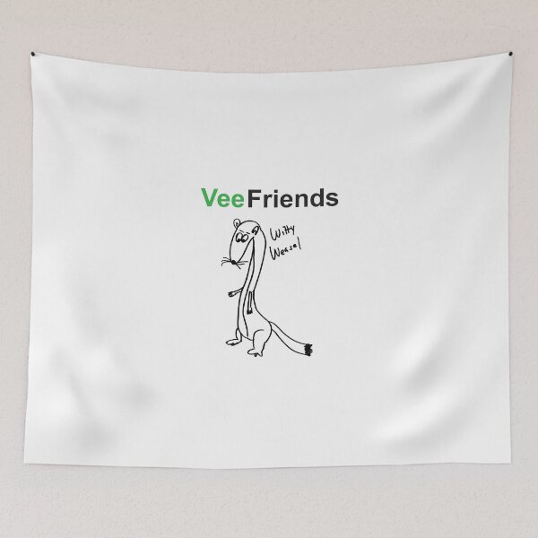 Item preview, Gary Vaynerchuk and VeeFriends - Witty Weasel designed and sold by globalquotes.