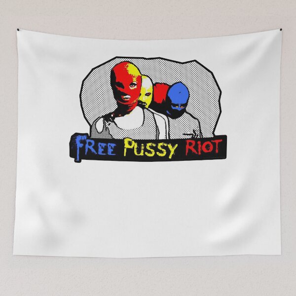 Item preview, Mens Funny Performing Pussy Arts Riot Group Gift Music Fans designed and sold by JichioLuu.