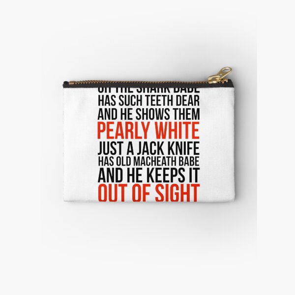 Item preview, Mack the Knife designed and sold by ChristophMaye.