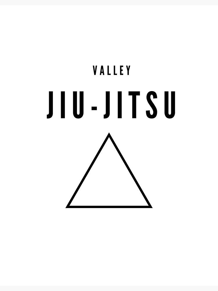 "Valley JiuJitsu triangle" Sticker for Sale by NinjaStuff Redbubble