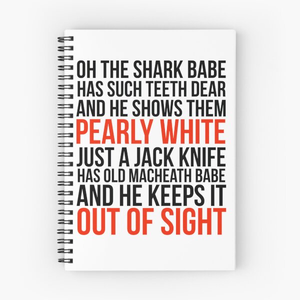 Item preview, Mack the Knife designed and sold by ChristophMaye.