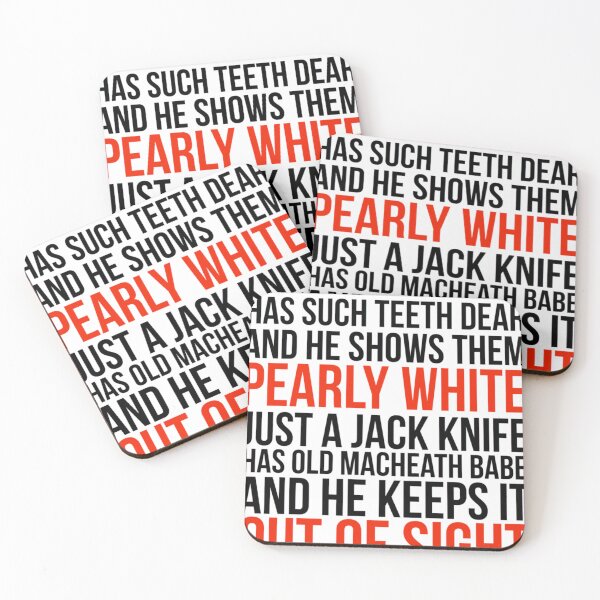 Item preview, Mack the Knife designed and sold by ChristophMaye.