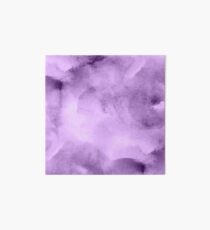 Watercolor Vibrant Purples Art Board