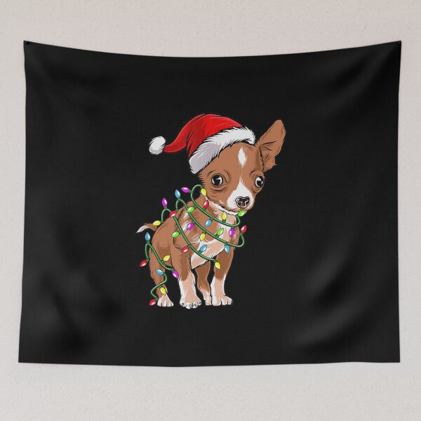 Item preview, Christmas Lights Chihuahua Cute Chihuahua Dog Lovers designed and sold by Staroverovsemyo.