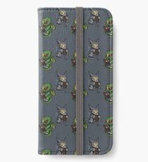 Eldritch Erudites iPhone Wallet/Case/Skin