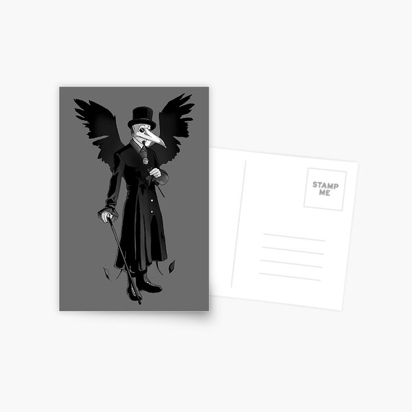 SCP-049 Plague Doctor | Postcard