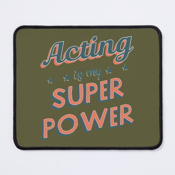 Item preview, Funny Acting uote designed and sold by JanBidinger.