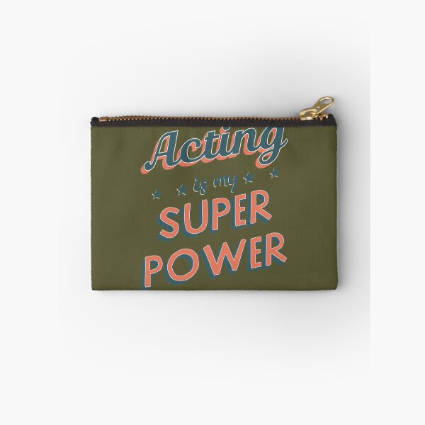 Item preview, Funny Acting uote  designed and sold by JanBidinger.