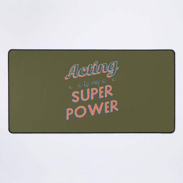 Item preview, Funny Acting uote designed and sold by JanBidinger.