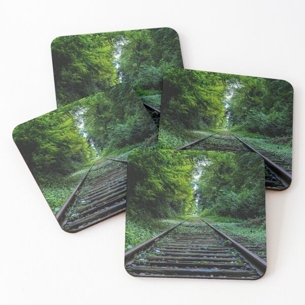 Item preview, Train Tracks Through A Forest designed and sold by Taceo10.