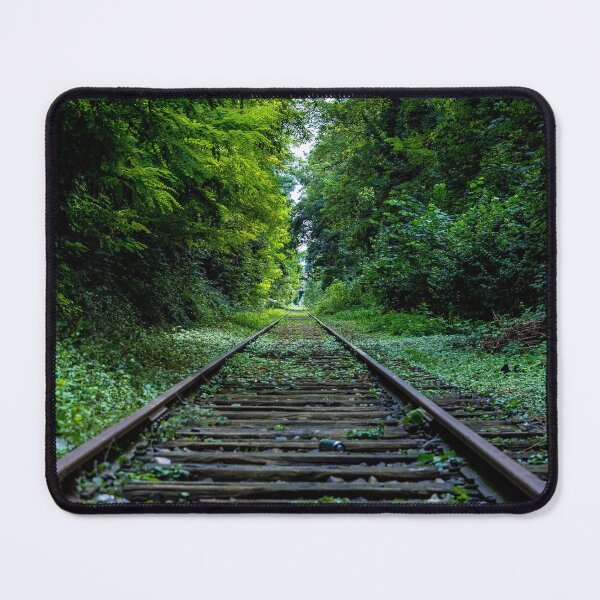 Item preview, Train Tracks Through A Forest designed and sold by Taceo10.