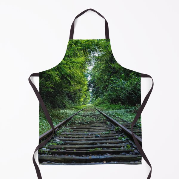 Item preview, Train Tracks Through A Forest designed and sold by Taceo10.