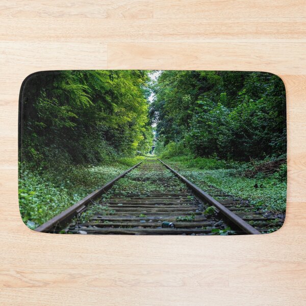 Item preview, Train Tracks Through A Forest designed and sold by Taceo10.